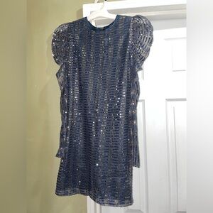 French Connection Sequined Mini Dress